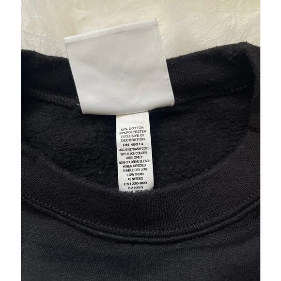 Champion Santa Cruz Men's Crewneck Pullover Black Sweater Size Small - EUC - Picture 7 of 11